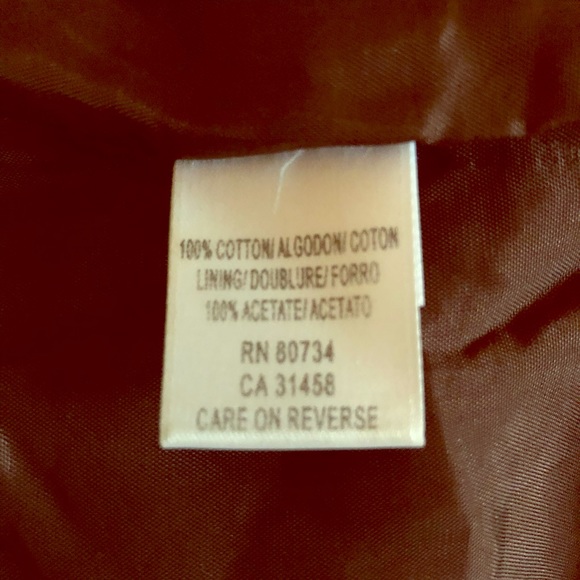 Cotton, earth-tone batik pattered camisole top. - Picture 3 of 4